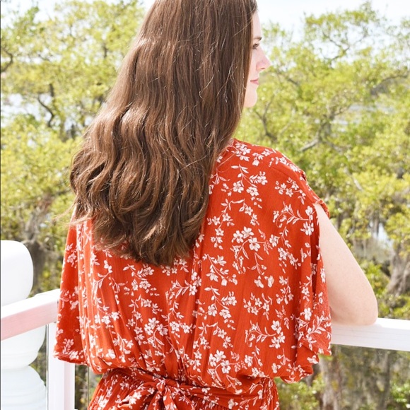 Floral Maxi Dress - Picture 3 of 3